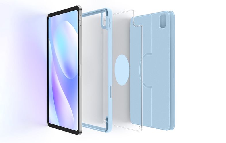 Baseus Minimalist Series IPad PRO 11"/Pad Air4/Air5 10.9" Magnetic protective case (blue), Baseus ARJS040903