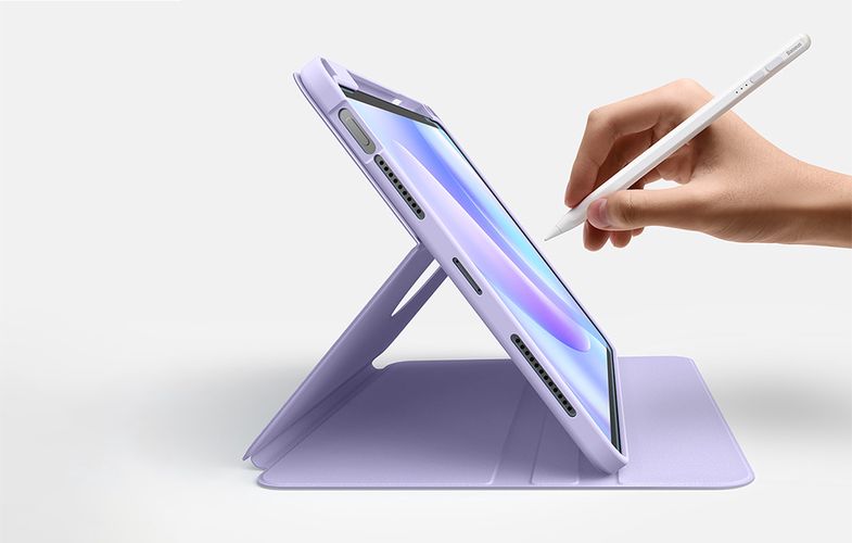 Baseus Minimalist Series IPad PRO 11"/Pad Air4/Air5 10.9" Magnetic protective case (purple), Baseus ARJS040905