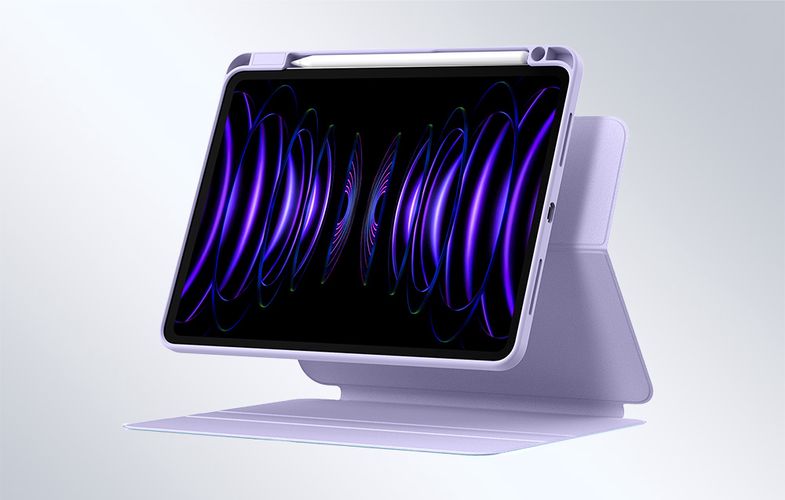 Baseus Minimalist Series IPad PRO 11"/Pad Air4/Air5 10.9" Magnetic protective case (purple), Baseus ARJS040905