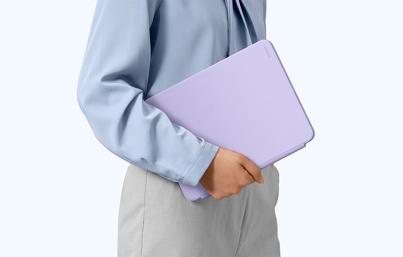 Baseus Minimalist Series IPad 10.2" Magnetic protective case (purple), Baseus ARJS041005