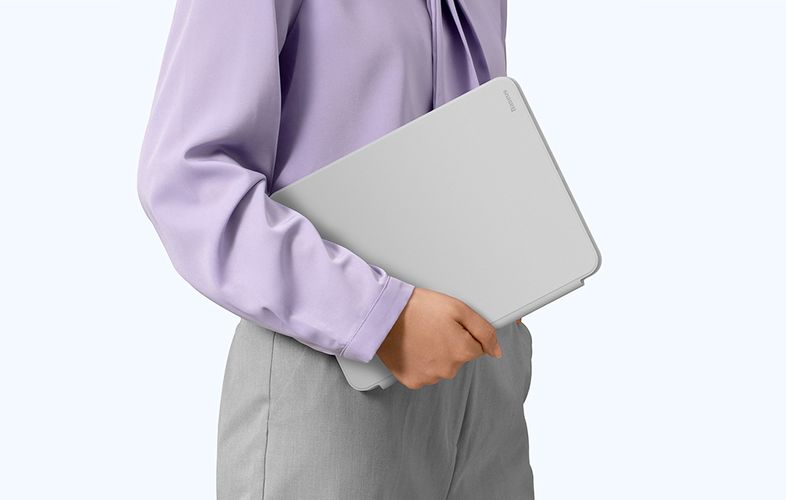 Baseus Minimalist Series IPad 10.2" Magnetic protective case (grey), Baseus ARJS041015