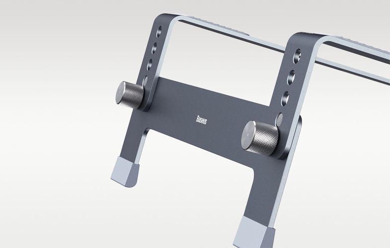 Laptop Stand Baseus (4-Gear Adjustable) Space Grey, Baseus B10053100811-00