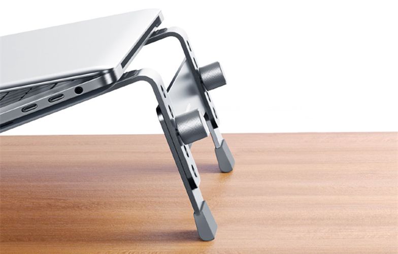 Laptop Stand Baseus (4-Gear Adjustable) Space Grey, Baseus B10053100811-00