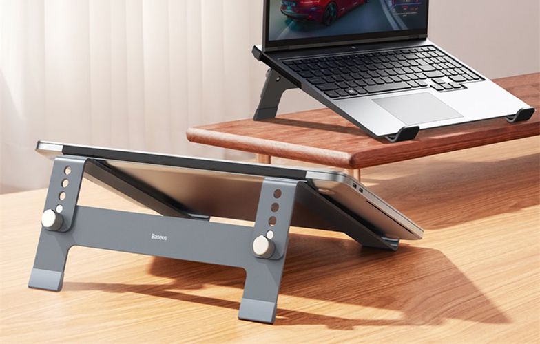 Laptop Stand Baseus (4-Gear Adjustable) Space Grey, Baseus B10053100811-00