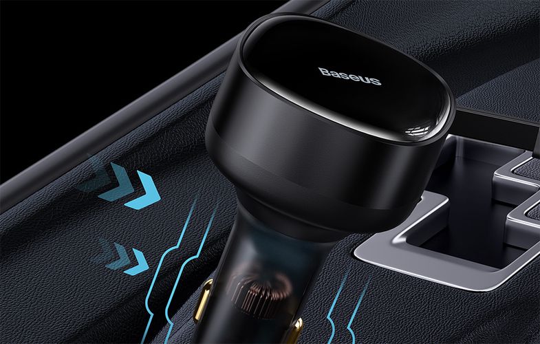 Car Charger Baseus Enjoyment with cable USB-C, 33W (Black), Baseus C00035500111-00