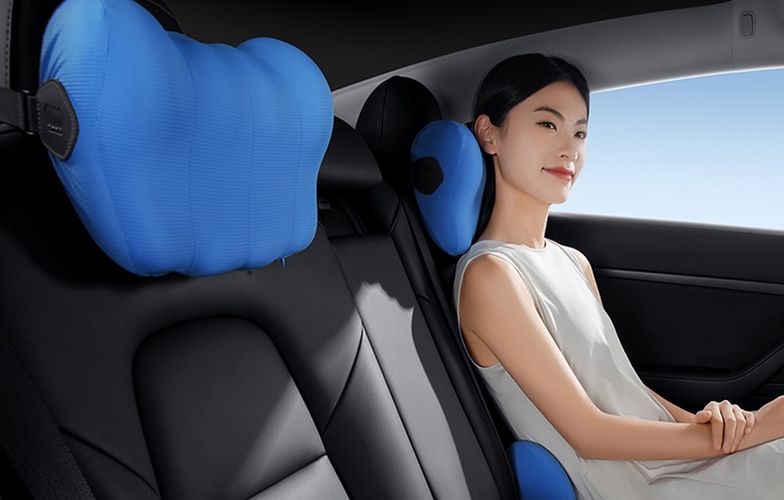 Car Cooling Headrest Clu Baseus ComfortRide Series Car (Blue), Baseus C20036402311-00