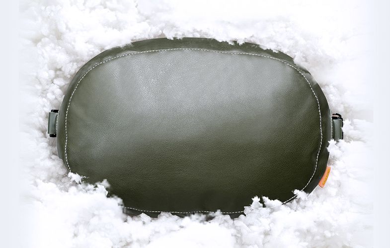 Double sided Car Headrest Mounted Pillow Baseus Comfort Ride (green), Baseus C20036403611-00