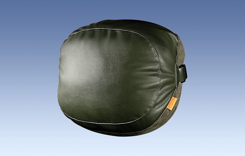 Double sided Car Headrest Mounted Pillow Baseus Comfort Ride (green), Baseus C20036403611-00