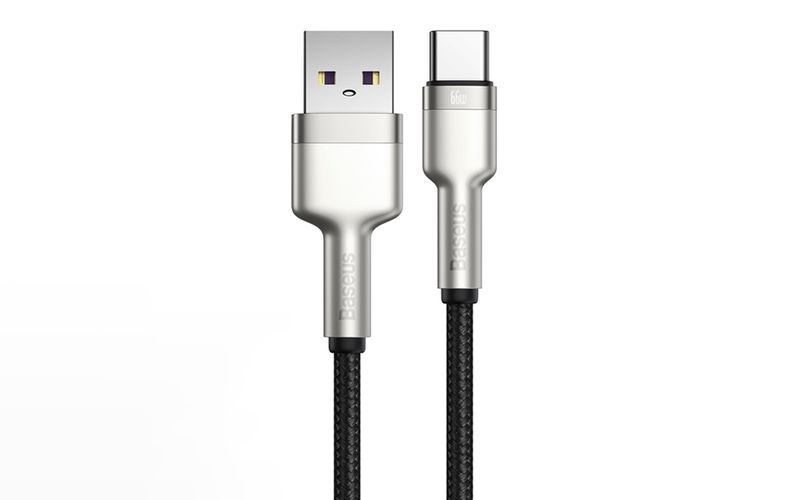 USB cable for USB-C Baseus Cafule, 66W, 2m (black), Baseus CAKF000201