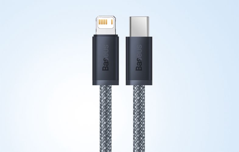 Baseus Dynamic Series cable USB-C to Lightning, 20W, 1m (gray), Baseus CALD000016