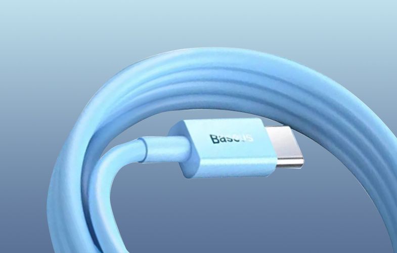 USB-C to Lightning cable Baseus ,PD 20W 1m (blue), Baseus CAYS001903