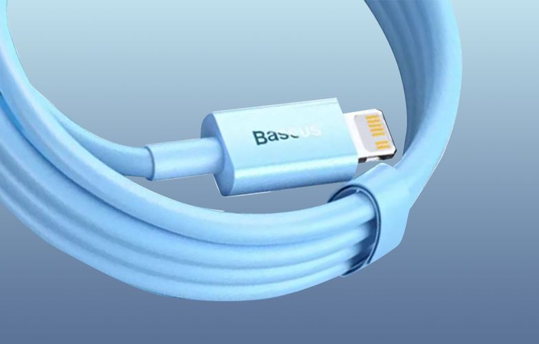 USB-C to Lightning cable Baseus ,PD 20W 1m (blue), Baseus CAYS001903