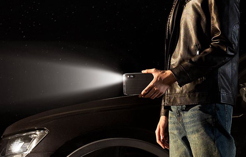 Powerbank/Baseus Super Energy PRO Car Jump Starter, 1600A, USB (black) CGNL070001 6932172620219
