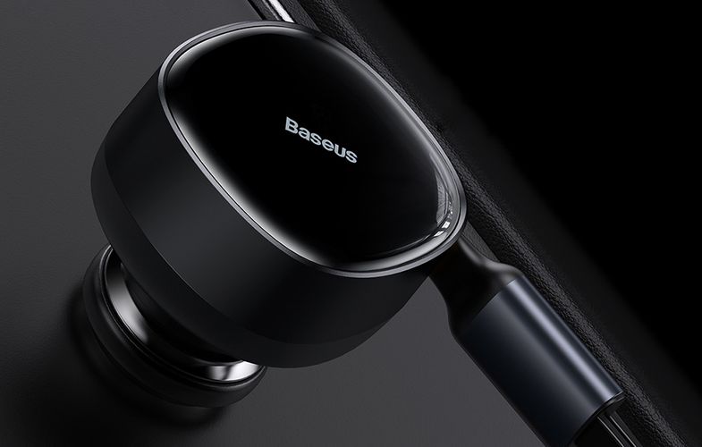 Car Charger Baseus Enjoyment with cable USB-C + Lightning 3A, 30W (Black), Baseus CGTX000001