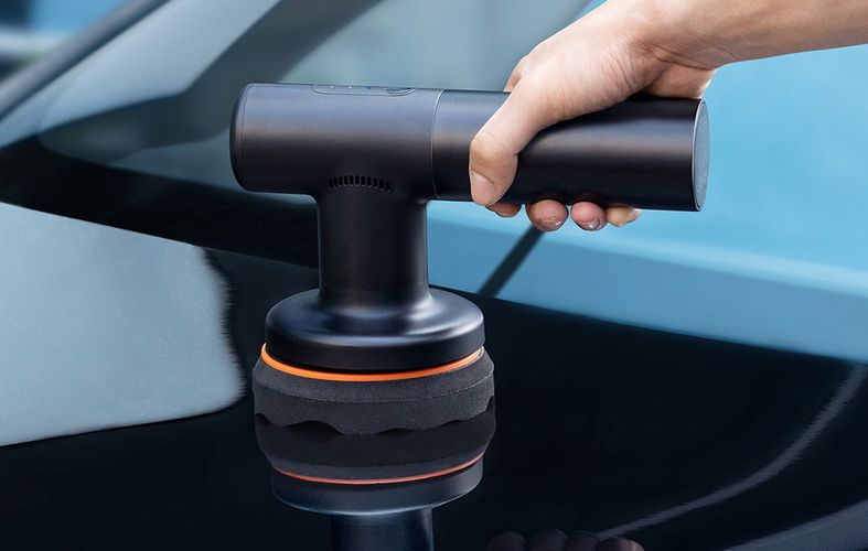 Baseus wireless electric polisher (black), Baseus CRDLQ-B01