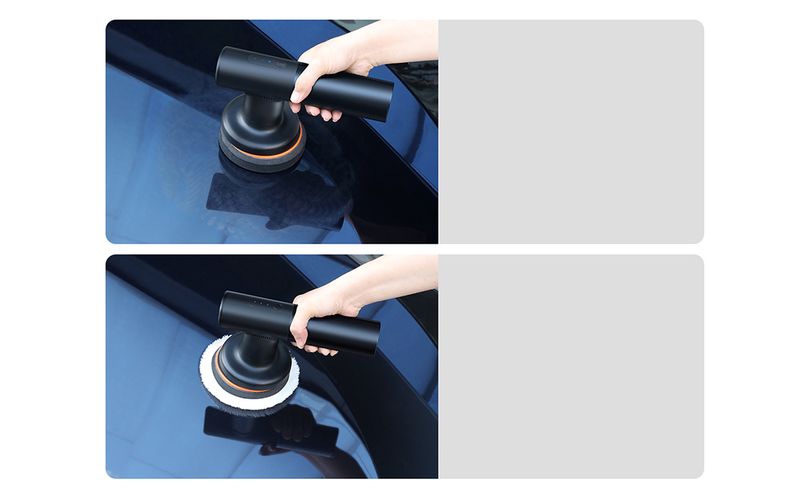 Baseus Cordless Electric Polisher (black), Baseus CRDLQ-B01