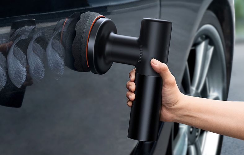 Baseus wireless electric polisher (black), Baseus CRDLQ-B01