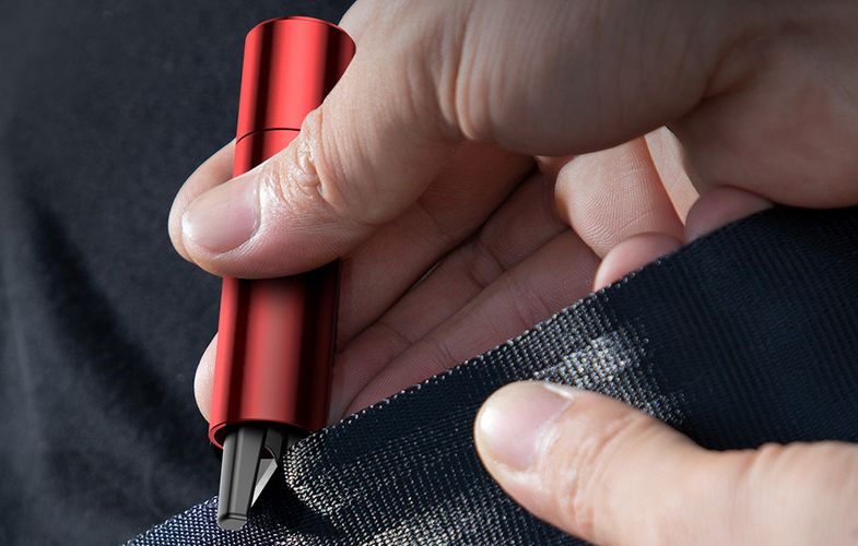Safety Hammer Baseus Sharp Tool (red), Baseus CRSFH-09