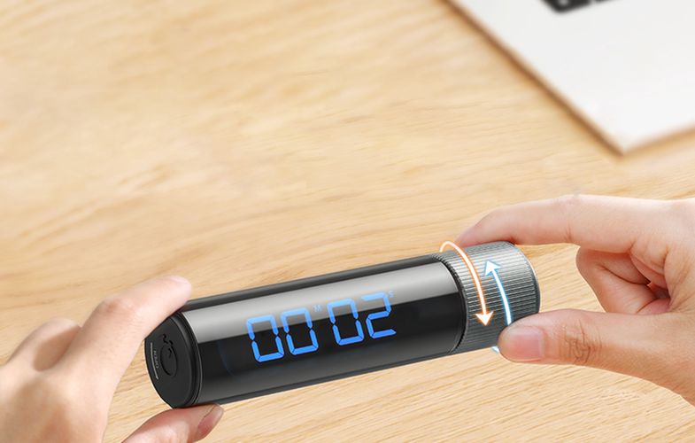 Rotation countdown timer Baseus heyo (black), Baseus L60448003111-00