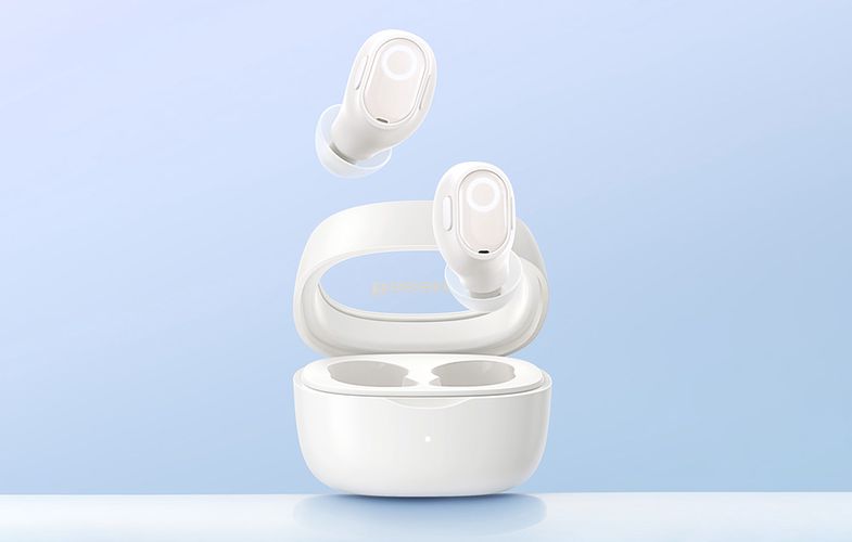 Wireless headphones Baseus Bowie WM02 TWS, Bluetooth 5.0 (white), Baseus NGTW180002