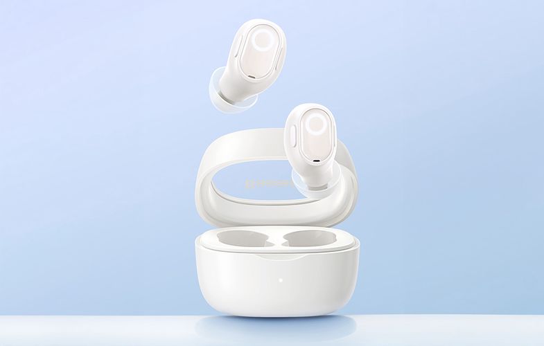 Wireless headphones Baseus Bowie WM02 TWS, Bluetooth 5.0 (white) OS, Baseus NGTW370202