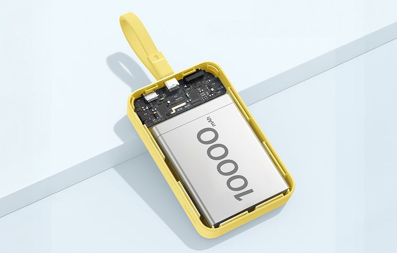 Powerbank Baseus Magnetic Mini 10000mAh 30W MagSafe (yellow), Baseus P1002210BY23-00