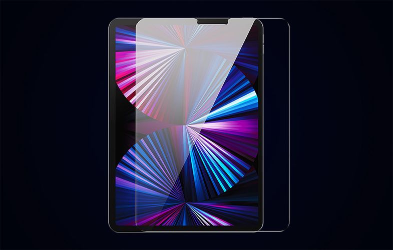 Baseus Paperfeel film For Pad Pro (2018/2020/2021/2022) 12.9″, Clear, Baseus P40012302201-02