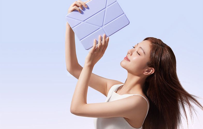 Protective case Baseus Minimalist for iPad Pro 12,9" 2020/2021/2022 (light blue), Baseus P40112502311-00