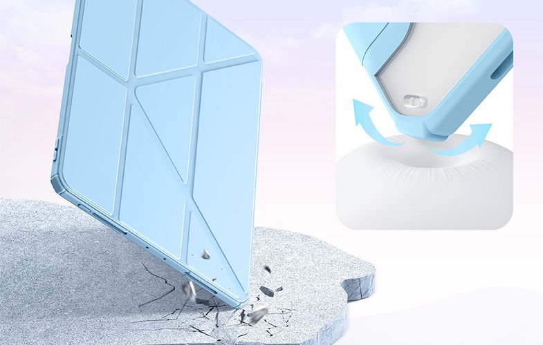 Protective case Baseus Minimalist for iPad Pro 12,9" 2020/2021/2022 (light blue), Baseus P40112502311-00