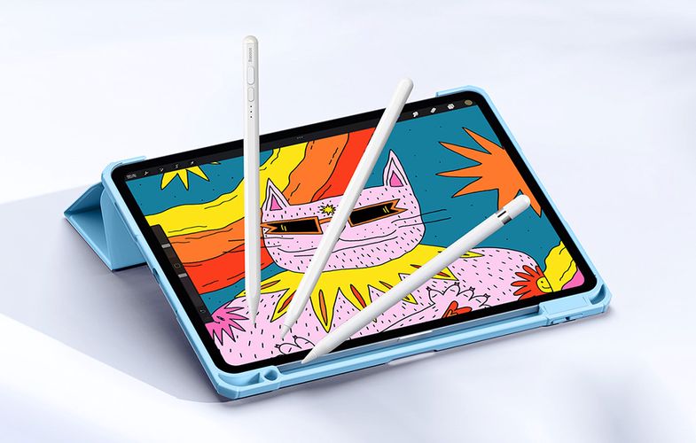 Baseus Minimalist Series IPad 10 10.2"(2019/2020/2021) protective case (blue), Baseus P40112502311-03