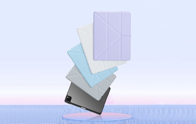 Baseus Minimalist Series IPad 10 10.9" protective case (blue), Baseus P40112502311-05