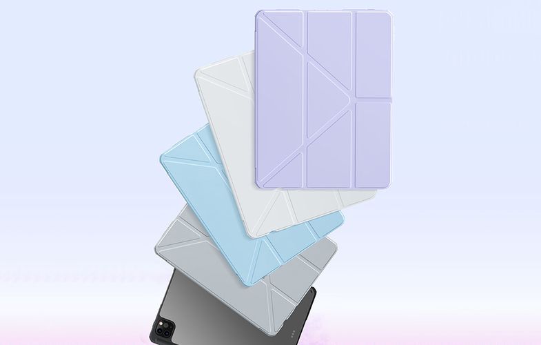 Protective case Baseus Minimalist for iPad Pro (2018/2020/2021/2022) 11-inch (fioletowe), Baseus P40112502511-00