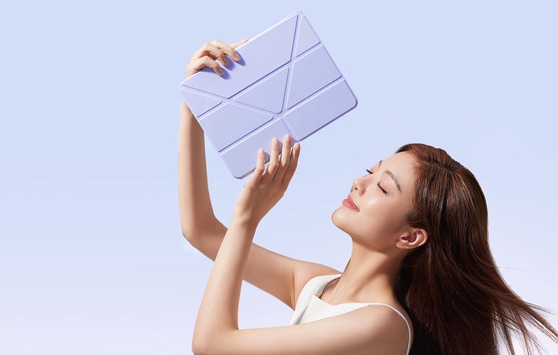 Baseus Minimalist Series IPad Air 4/Air 5 10.9" protective case (purple), Baseus P40112502511-01