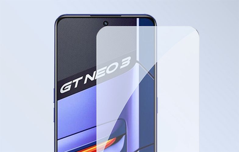 Tempered-Glass Screen Protector Baseus for realme GT Neo3, Baseus P6001205B201-03