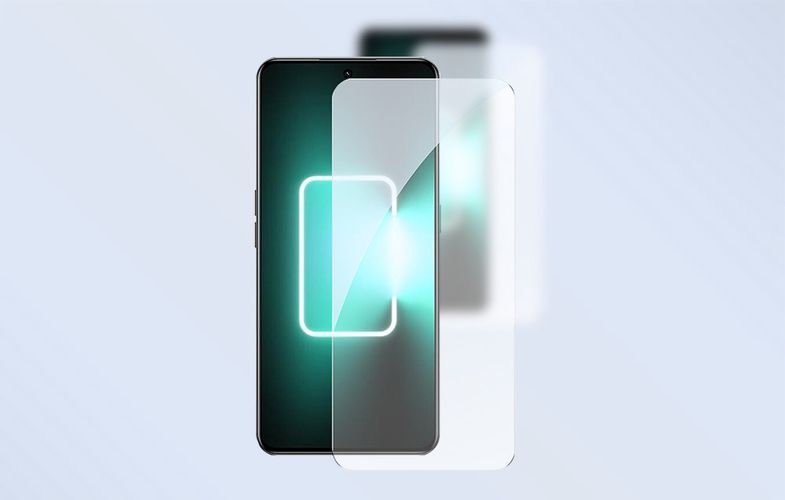 Tempered-Glass Screen Protector Baseus for realme GT Neo5, Baseus P6001205B201-04