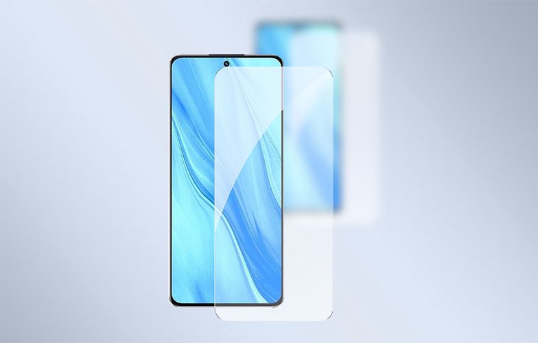 Tempered-Glass Screen Protector Baseus for realme GT2 Master Explorer Edition, Baseus P6001205B201-05