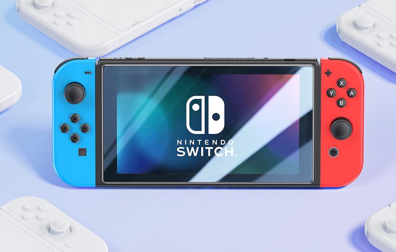 Tempered Glass Baseus Screen Protector for Nintendo Switch 2019, Baseus P6001205K201-00