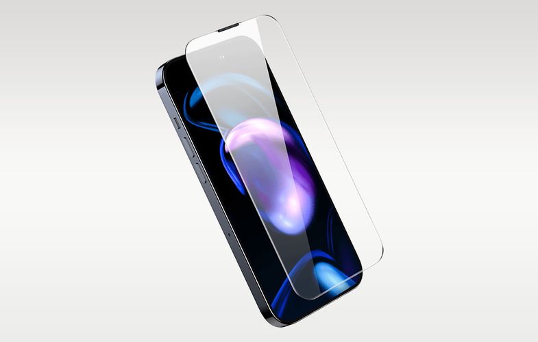 Tempered Glass Baseus Corning for iPhone 14 Pro with built-in dust filter, Baseus P60012218201-01