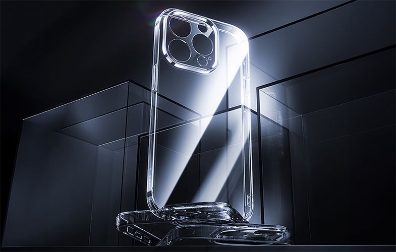 Clear Case Baseus iPhone 15 + tempered glass, Baseus P60115400201-00