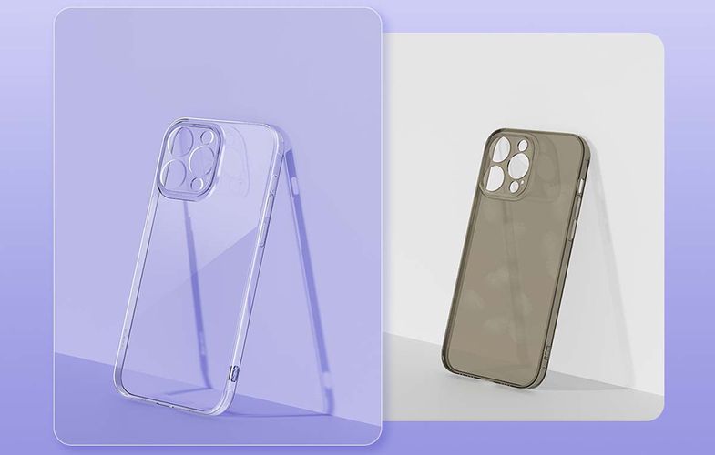 Transparent Case Baseus Simple for iPhone 13 Pro, Baseus P60151103201-01