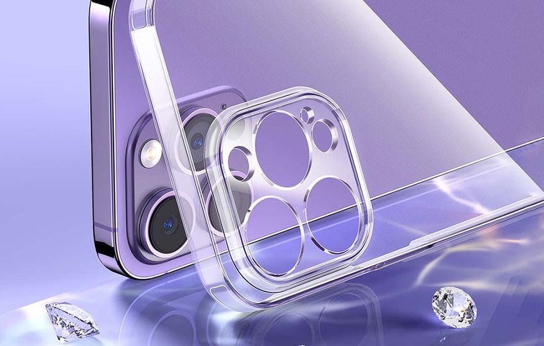 Transparent Case Baseus Simple for iPhone 13 Pro Max, Baseus P60151103201-02