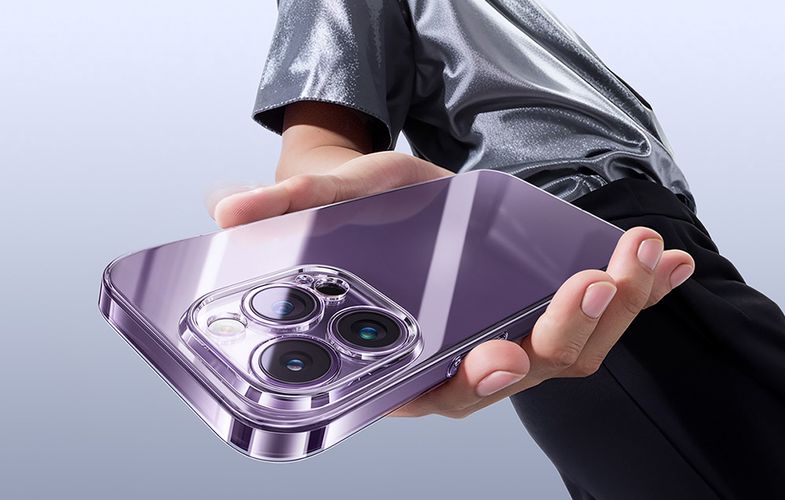 Phone Case for iPhone 15 Plus Baseus OS-Lucent Series (Clear), Baseus P60157204203-02