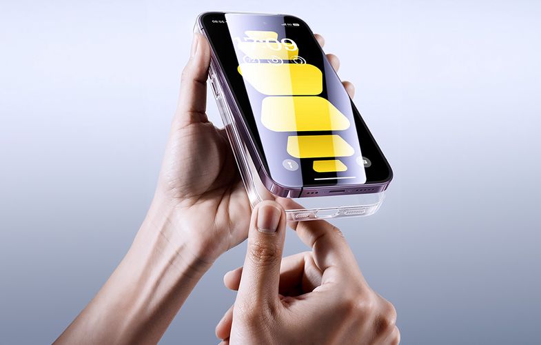 Phone Case for iPhone 15 Plus Baseus OS-Lucent Series (Clear), Baseus P60157204203-02