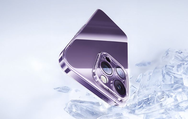 Phone Case for iPhone 15 Plus Baseus OS-Lucent Series (Clear), Baseus P60157204203-02