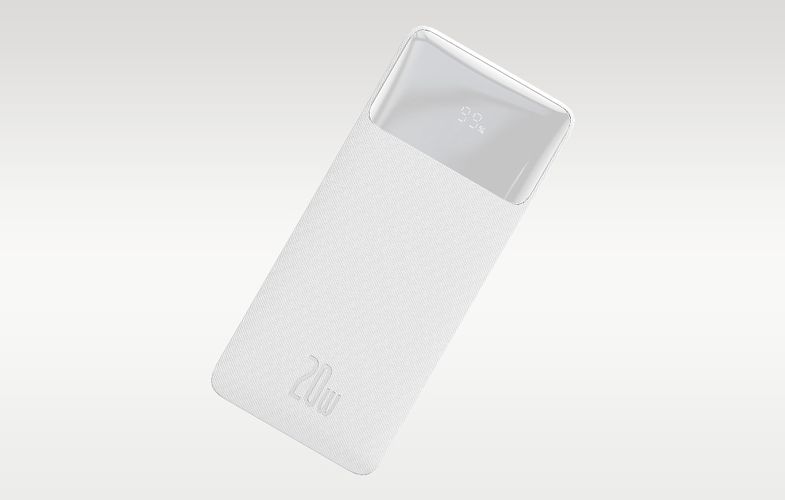 Powerbank Baseus Bipow 30000mAh, 20W (white), Baseus PPBD050402