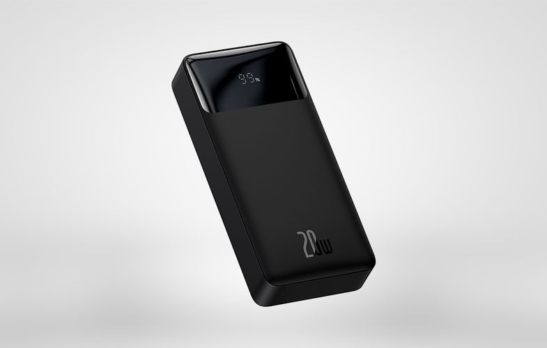 Powerbank Baseus Bipow 20000mAh, 20W (black), Baseus PPBD050501