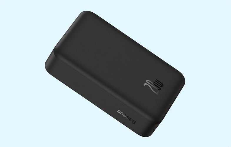 Powerbank Baseus Magnetic Mini 20000mAh, USB-C 20W MagSafe (black), Baseus PPCX150001