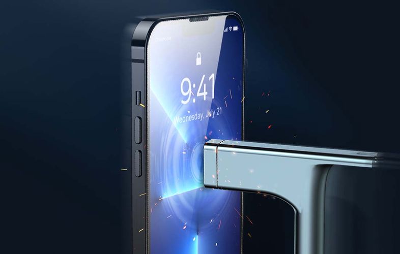 Baseus 0.3mm Full-glass Tempered Glass Film(2pcs pack) for iPhone XS Max/11 Pro Max 6.5inch, Baseus SGBL060302