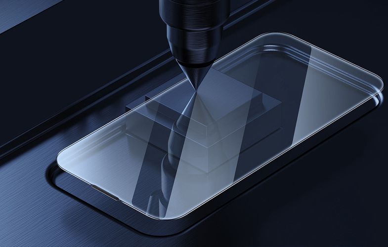 Baseus Crystal Tempered Glass Dust-proof 0.3mm for iPhone 14/13/13 Pro (2pcs), Baseus SGBL110002