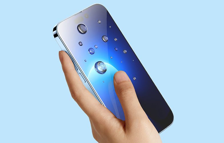 Baseus Tempered Glass Anti-blue light 0.4mm for iPhone 14 Plus/13 Pro Max, Baseus SGKN010202